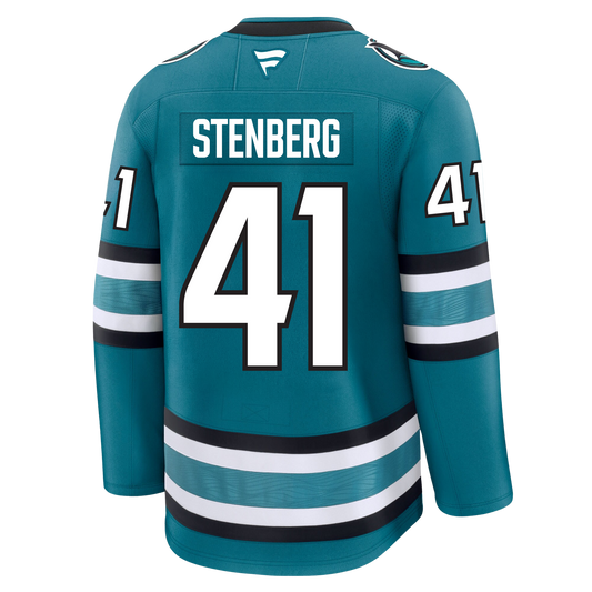 Ivar Stenberg San Jose Sharks Fanatics Premium Home Jersey