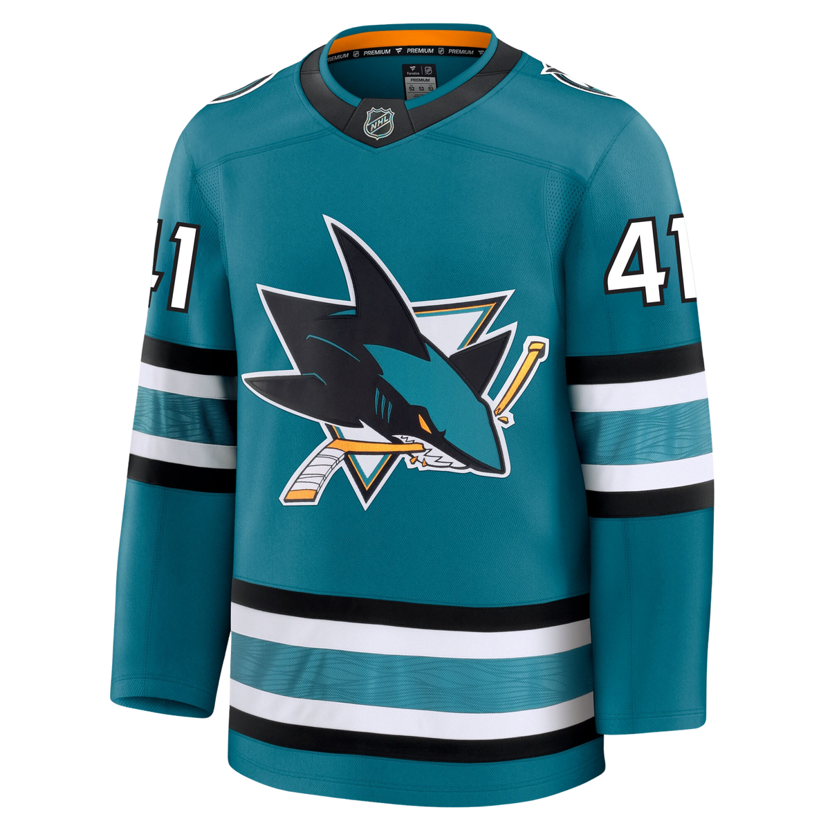 Ivar Stenberg San Jose Sharks Fanatics Premium Home Jersey