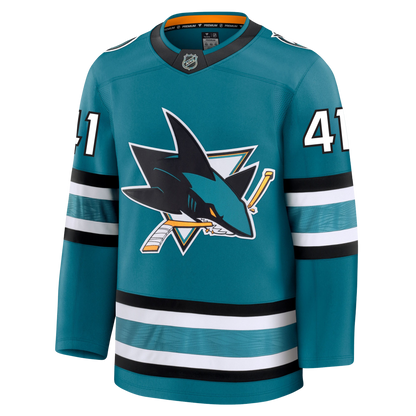 Ivar Stenberg San Jose Sharks Fanatics Premium Home Jersey