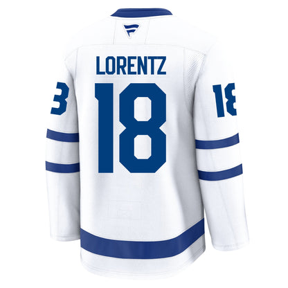 Steven Lorentz Toronto Maple Leafs Fanatics Premium Away Jersey