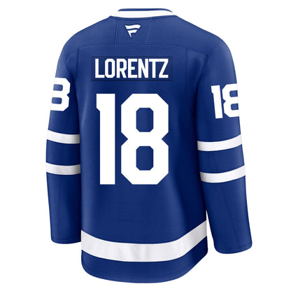 Steven Lorentz Toronto Maple Leafs Fanatics Premium Home Jersey