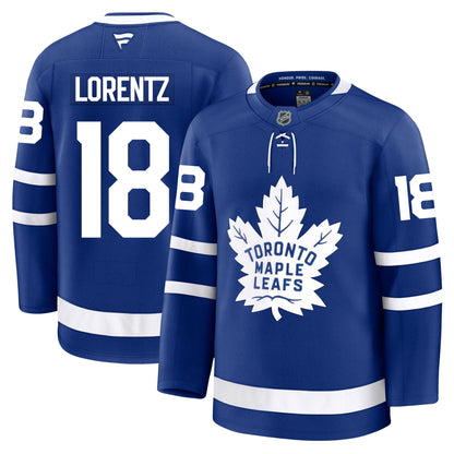 Steven Lorentz Toronto Maple Leafs Fanatics Premium Home Jersey