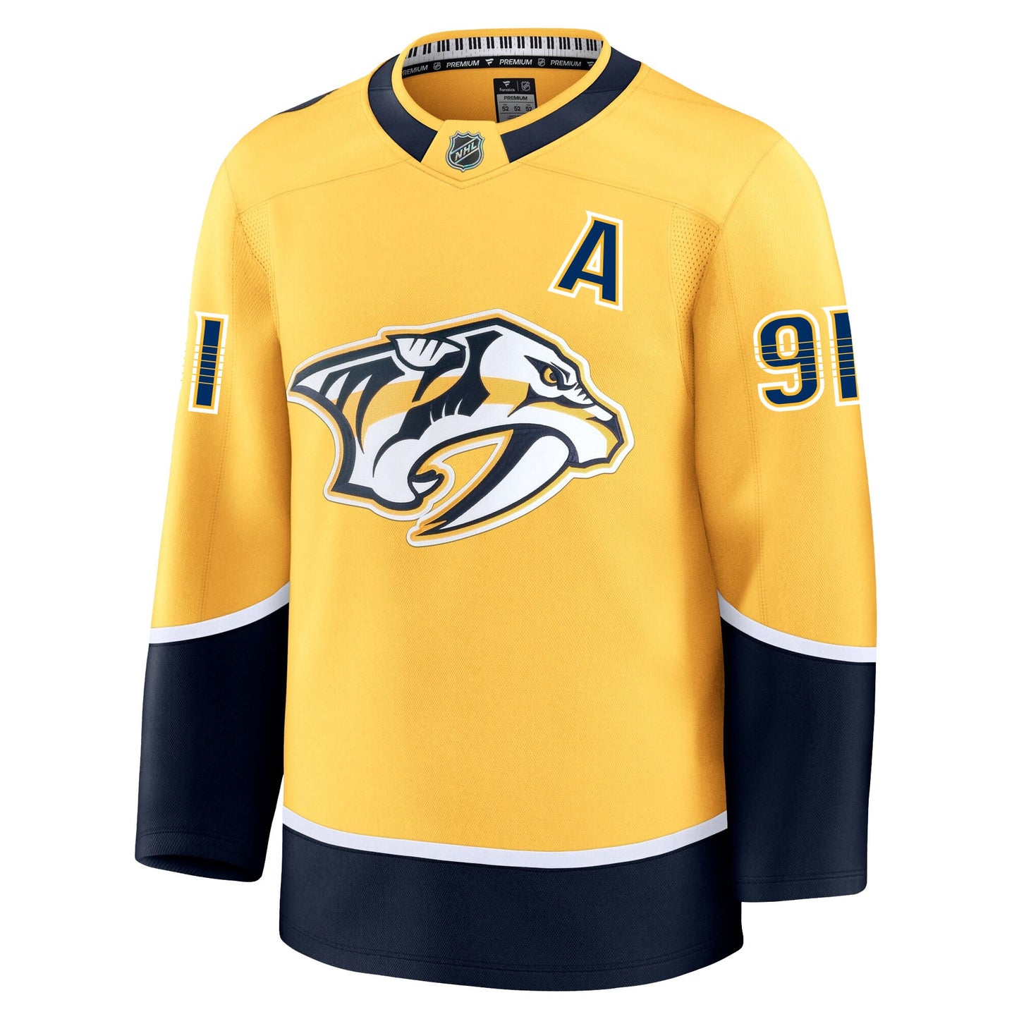 Steven Stamkos Nashville Predators Fanatics Premium Home Jersey