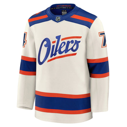 Stuart Skinner Edmonton Oilers Fanatics Alternate Premium Jersey