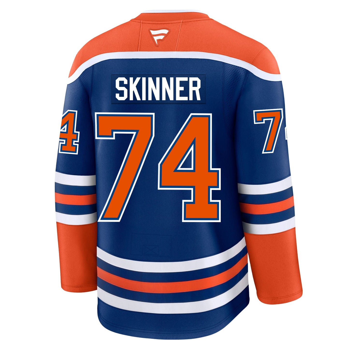 Stuart Skinner Edmonton Oilers Fanatics Premium Home Jersey
