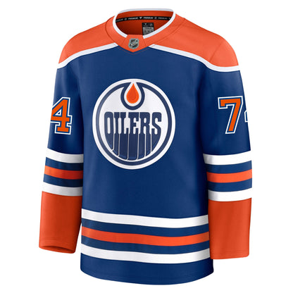 Stuart Skinner Edmonton Oilers Fanatics Premium Home Jersey