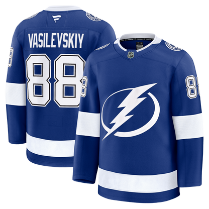 Andrei Vasilevskiy Tampa Bay Lightning Fanatics Premium Home Jersey
