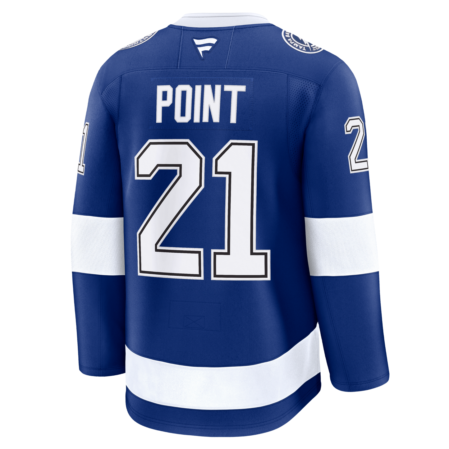 Brayden Point Tampa Bay Lightning Fanatics Premium Home Jersey
