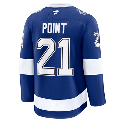 Brayden Point Tampa Bay Lightning Fanatics Premium Home Jersey