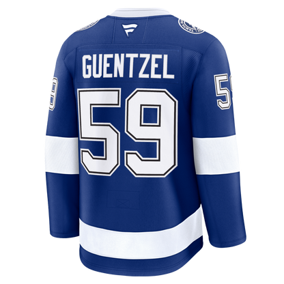 Jake Guentzel Tampa Bay Lightning Fanatics Premium Home Jersey