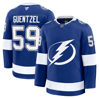 Jake Guentzel Tampa Bay Lightning Fanatics Premium Home Jersey