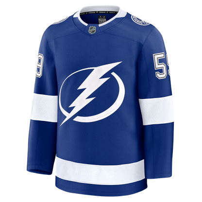 Jake Guentzel Tampa Bay Lightning Fanatics Premium Home Jersey