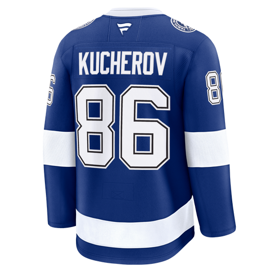 Nikita Kucherov Tampa Bay Lightning Fanatics Premium Home Jersey