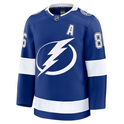 Nikita Kucherov Tampa Bay Lightning Fanatics Premium Home Jersey