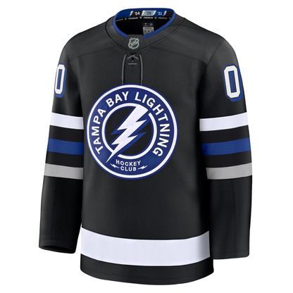 Customizable Tampa Bay Lightning 2024 Fanatics Premium Official NHL THIRD ALTERNATE Jersey