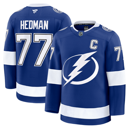 Victor Hedman Tampa Bay Lightning Fanatics Premium Home Jersey