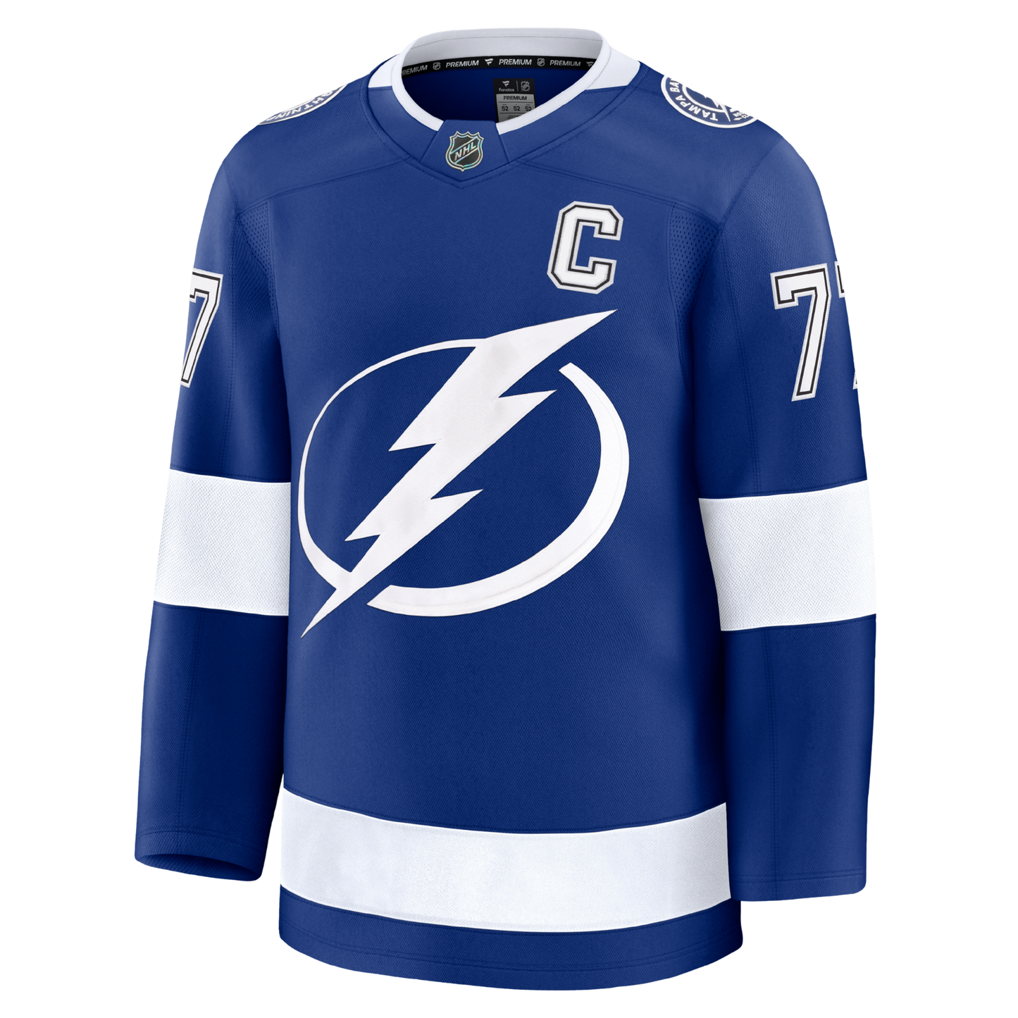 Victor Hedman Tampa Bay Lightning Fanatics Premium Home Jersey