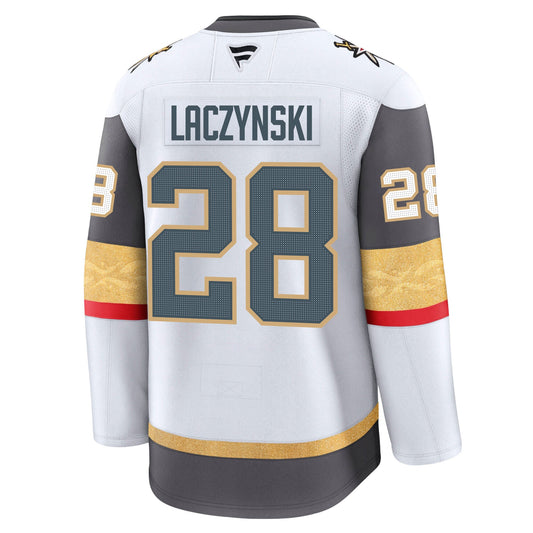 Tanner Laczynski Vegas Golden Knights Fanatics Premium Away Jersey