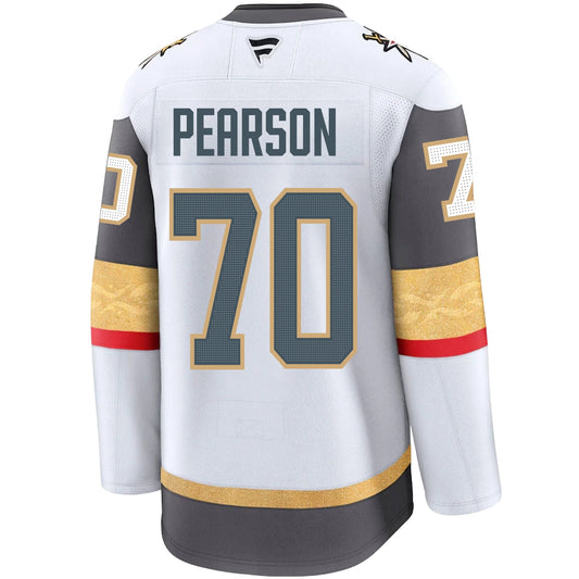 Tanner Pearson Vegas Golden Knights Fanatics Premium Away Jersey
