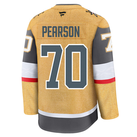 Tanner Pearson Vegas Golden Knights Fanatics Premium Home Jersey
