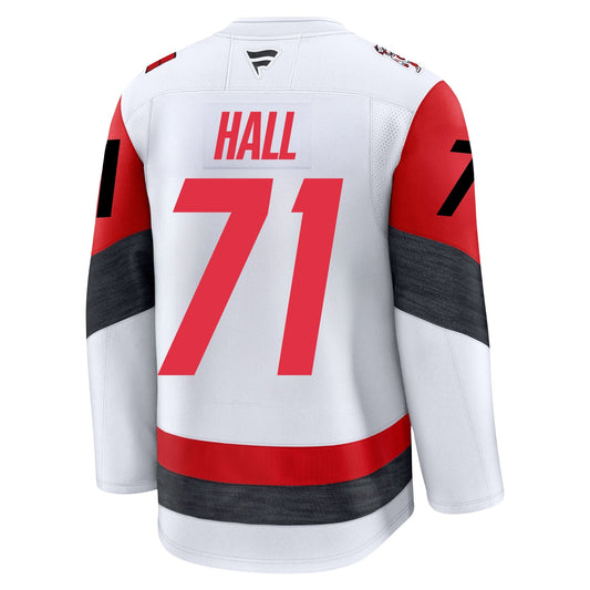 Taylor Hall Carolina Hurricanes Fanatics Away Premium Jersey