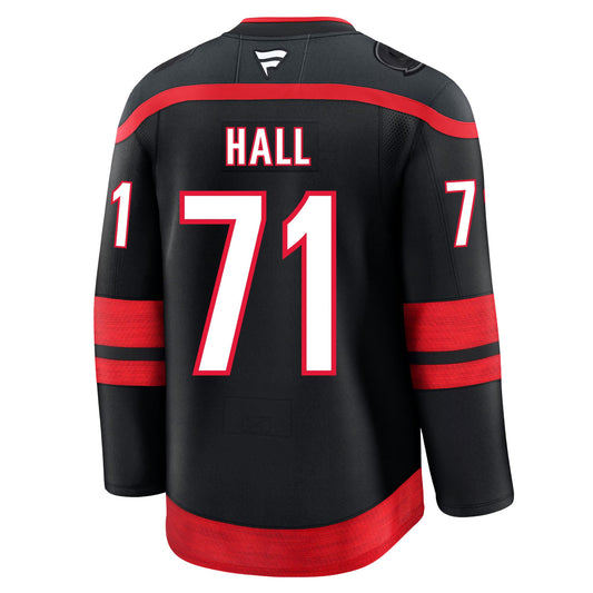 Taylor Hall Carolina Hurricanes Fanatics Premium Home Jersey