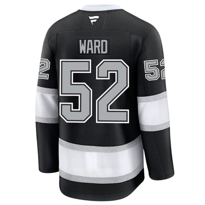 Taylor Ward Los Angeles Kings Fanatics Premium Home Jersey