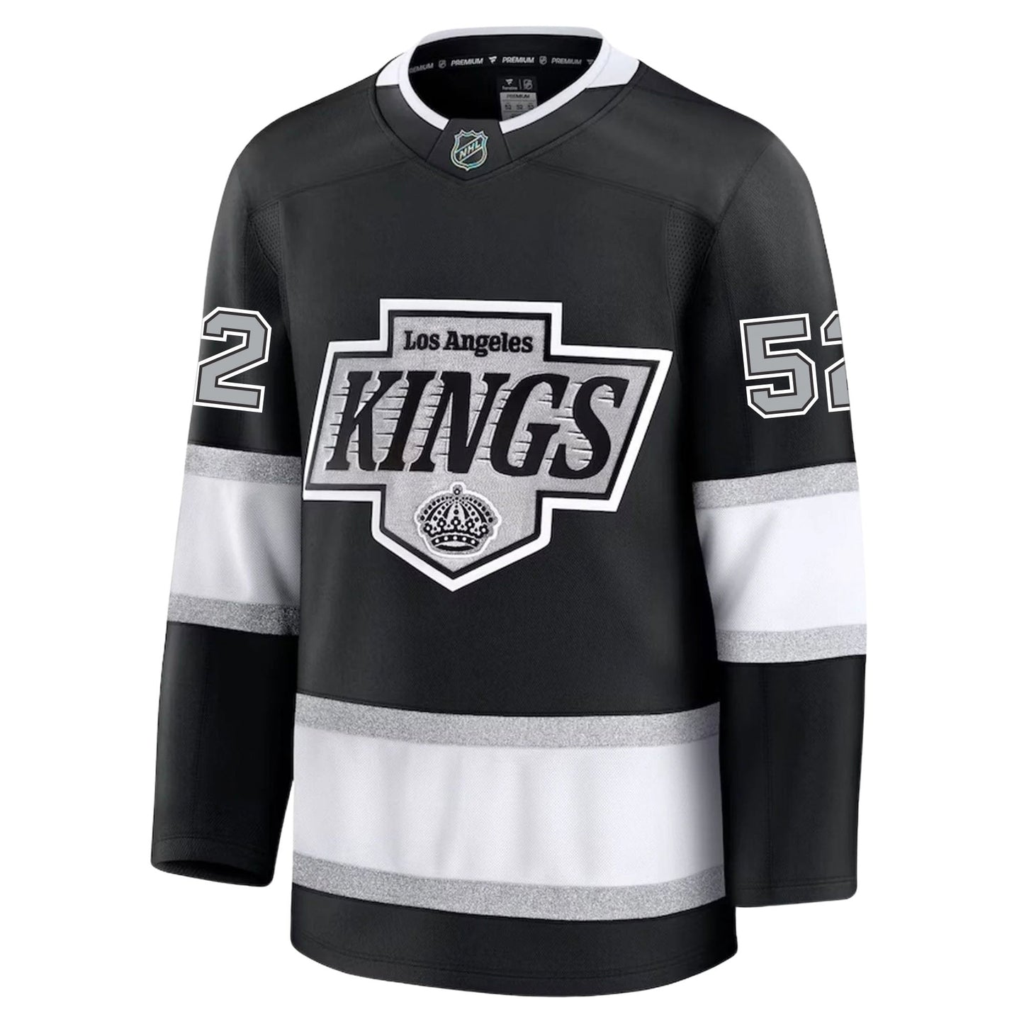 Taylor Ward Los Angeles Kings Fanatics Premium Home Jersey
