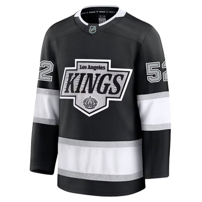 Taylor Ward Los Angeles Kings Fanatics Premium Home Jersey