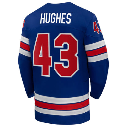 Quinn Hughes Team USA 2026 Nike Home Replica Jersey