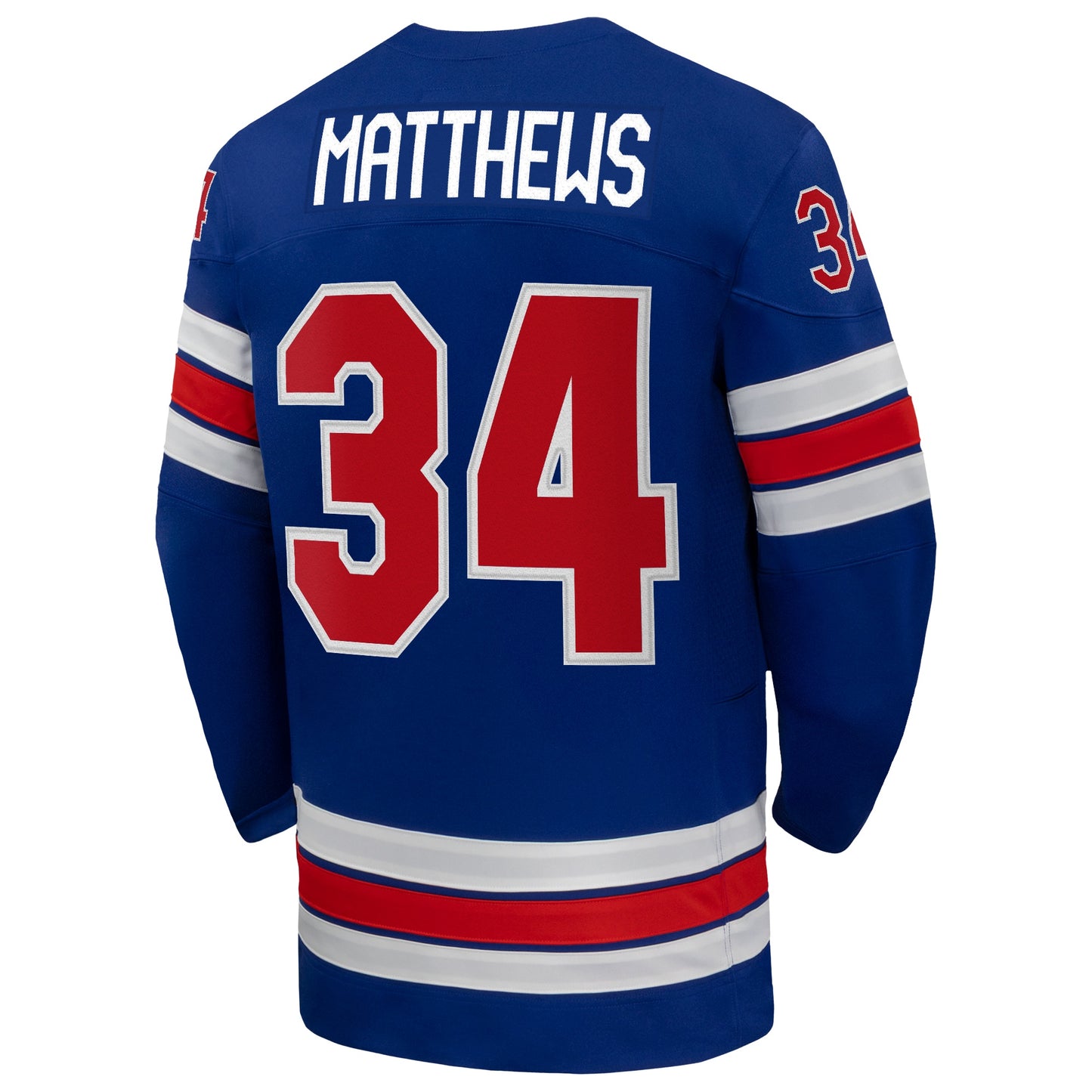 Auston Matthews Team USA 2026 Nike Home Replica Jersey