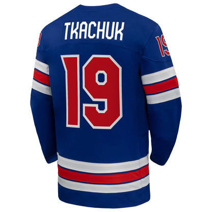 Matthew Tkachuk Team USA 2026 Nike Home Replica Jersey