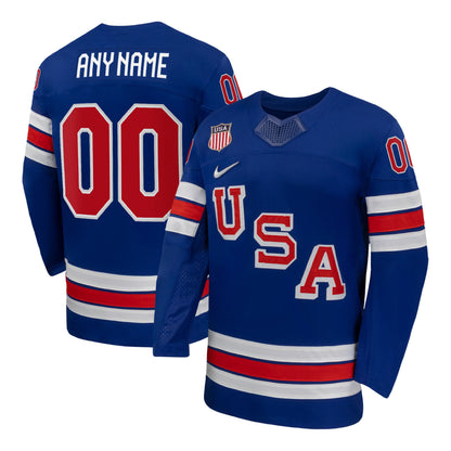 Customizable Team USA 2026 Nike Home Replica Jersey