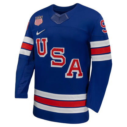 Jack Eichel Team USA 2026 Nike Home Replica Jersey