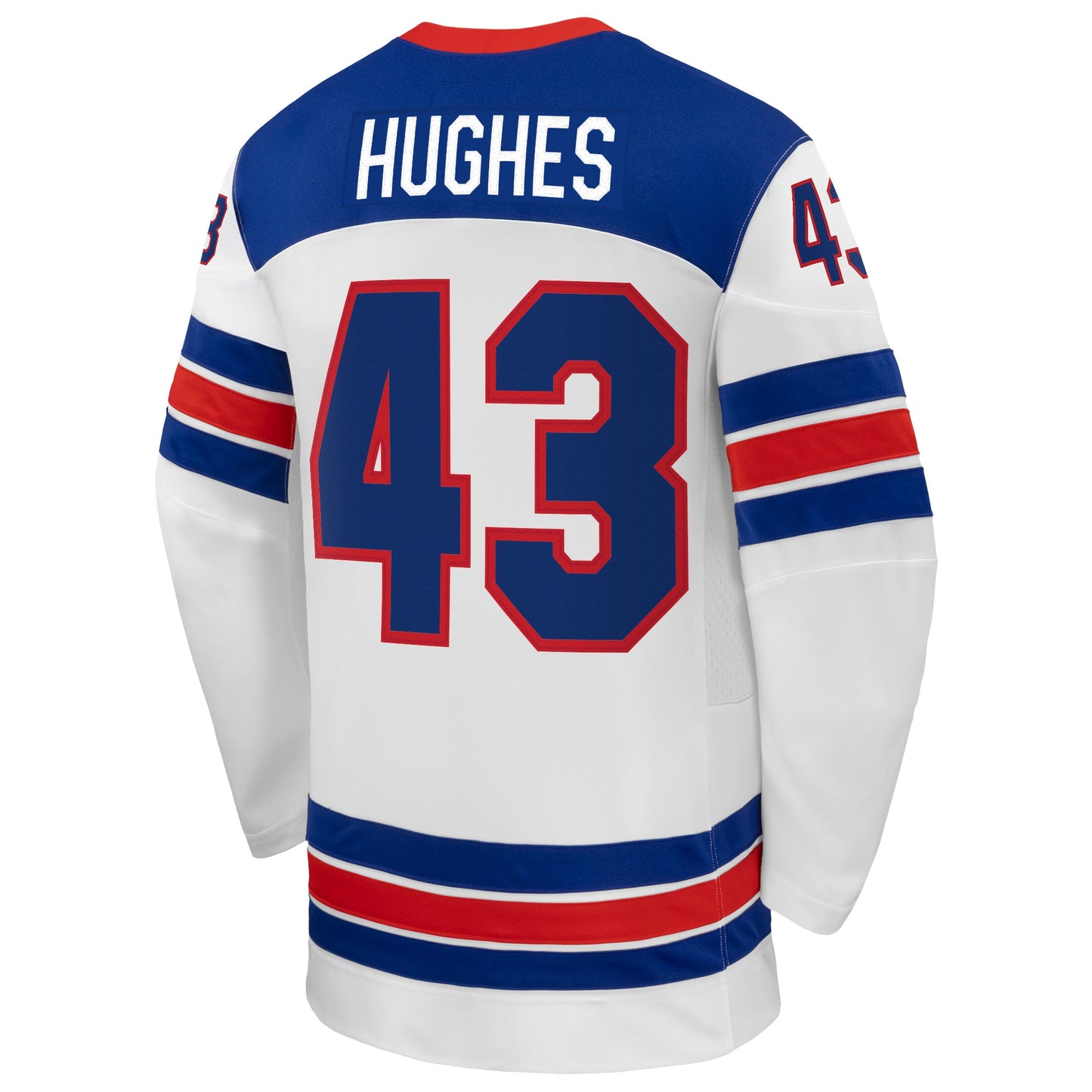 Quinn Hughes Team USA 2026 Nike Away Replica Jersey