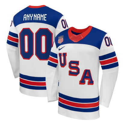 Customizable Team USA 2026 Nike Away Replica Jersey