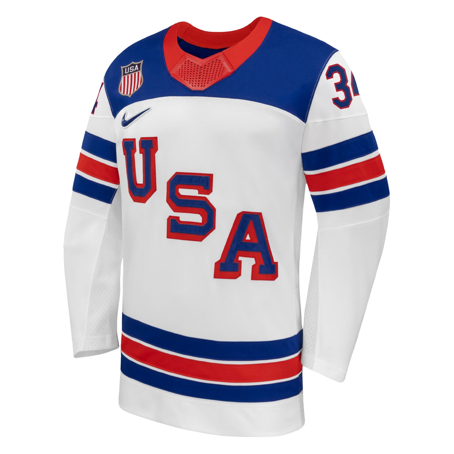 Auston Matthews Team USA 2026 Nike Away Replica Jersey