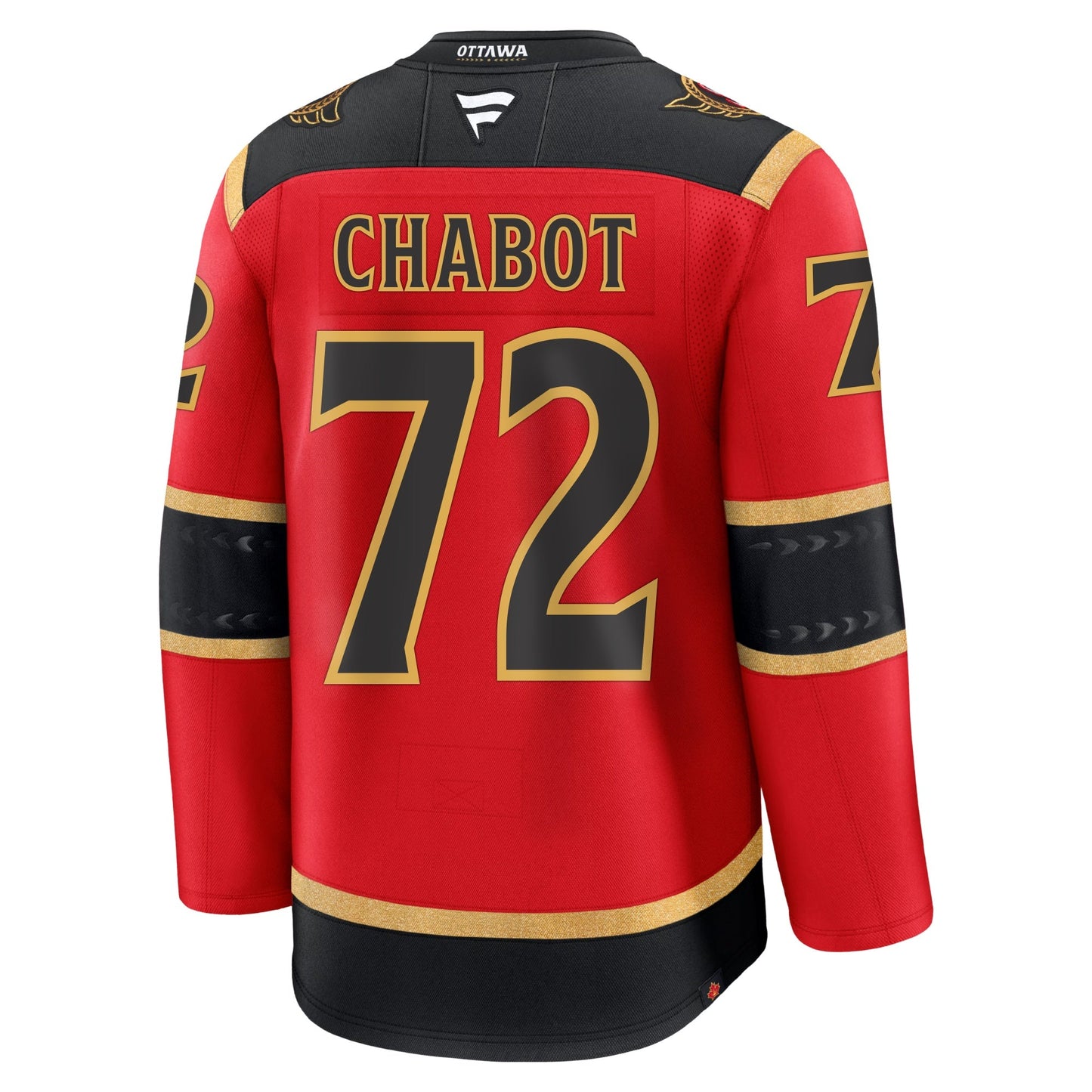 Thomas Chabot Ottawa Senators Fanatics Alternate Premium Jersey
