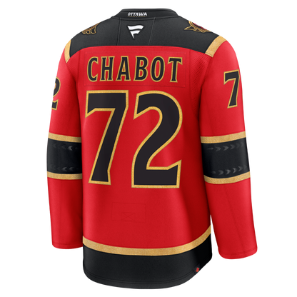 Thomas Chabot Ottawa Senators Fanatics Alternate Premium Jersey