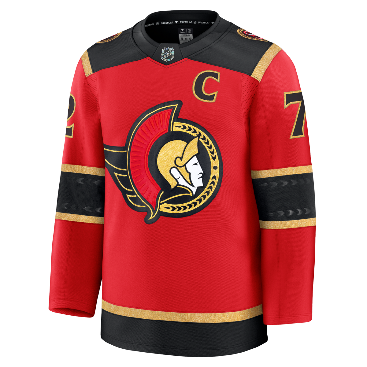 Thomas Chabot Ottawa Senators Fanatics Alternate Premium Jersey