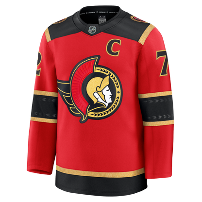 Thomas Chabot Ottawa Senators Fanatics Alternate Premium Jersey