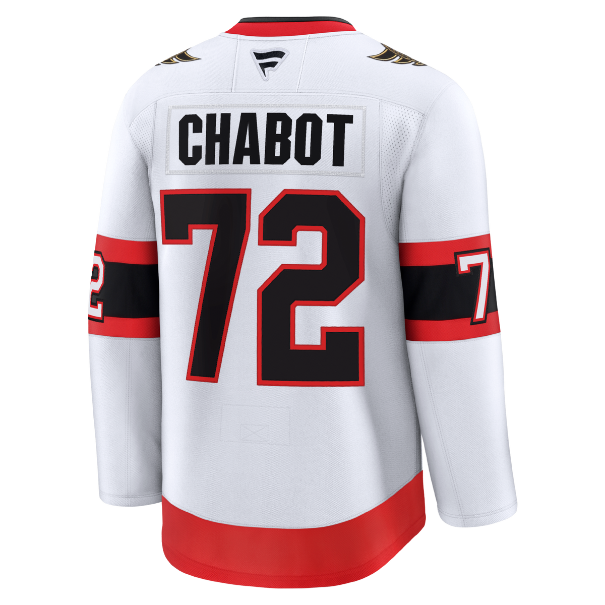 Thomas Chabot Ottawa Senators Fanatics Premium Away Jersey