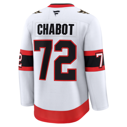 Thomas Chabot Ottawa Senators Fanatics Premium Away Jersey