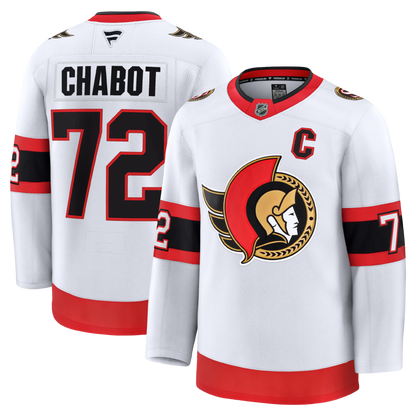 Thomas Chabot Ottawa Senators Fanatics Premium Away Jersey