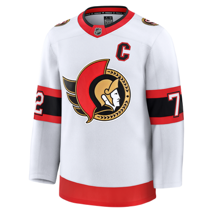Thomas Chabot Ottawa Senators Fanatics Premium Away Jersey