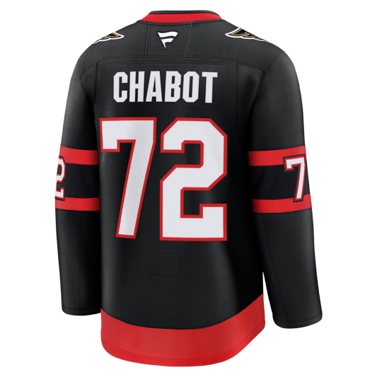 Thomas Chabot Ottawa Senators Fanatics Premium Home Jersey