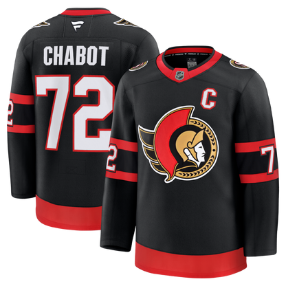 Thomas Chabot Ottawa Senators Fanatics Premium Home Jersey