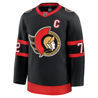 Thomas Chabot Ottawa Senators Fanatics Premium Home Jersey