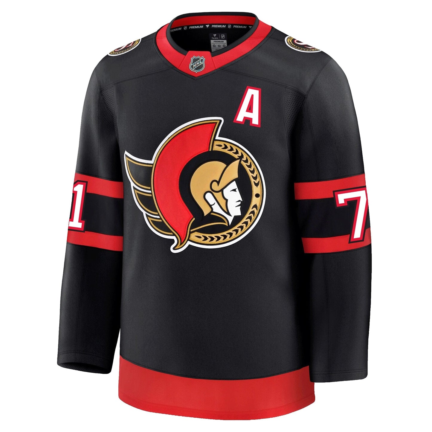Thomas Chabot Ottawa Senators Fanatics Premium Home Jersey