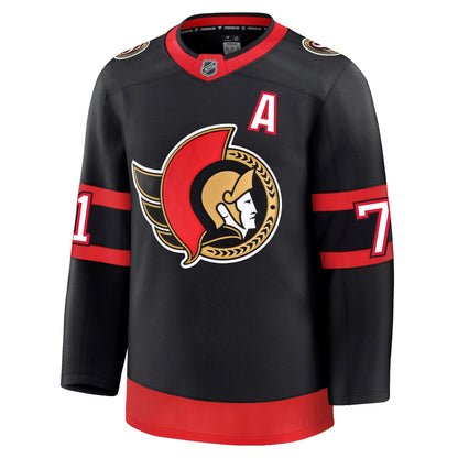 Thomas Chabot Ottawa Senators Fanatics Premium Home Jersey